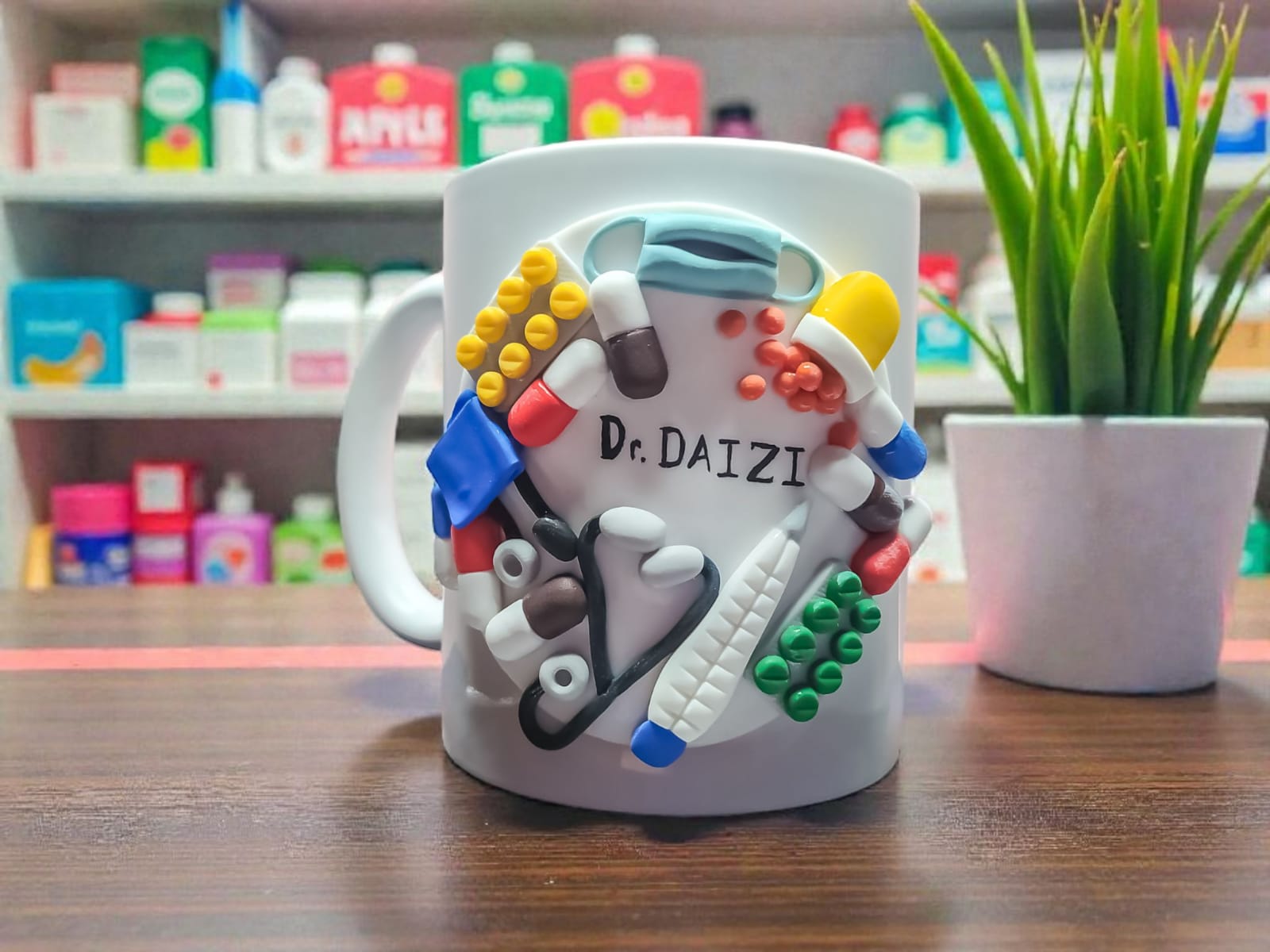 Mug Personnalisé Médecin Généraliste – L'Élégance de la Médecine au Quotidien