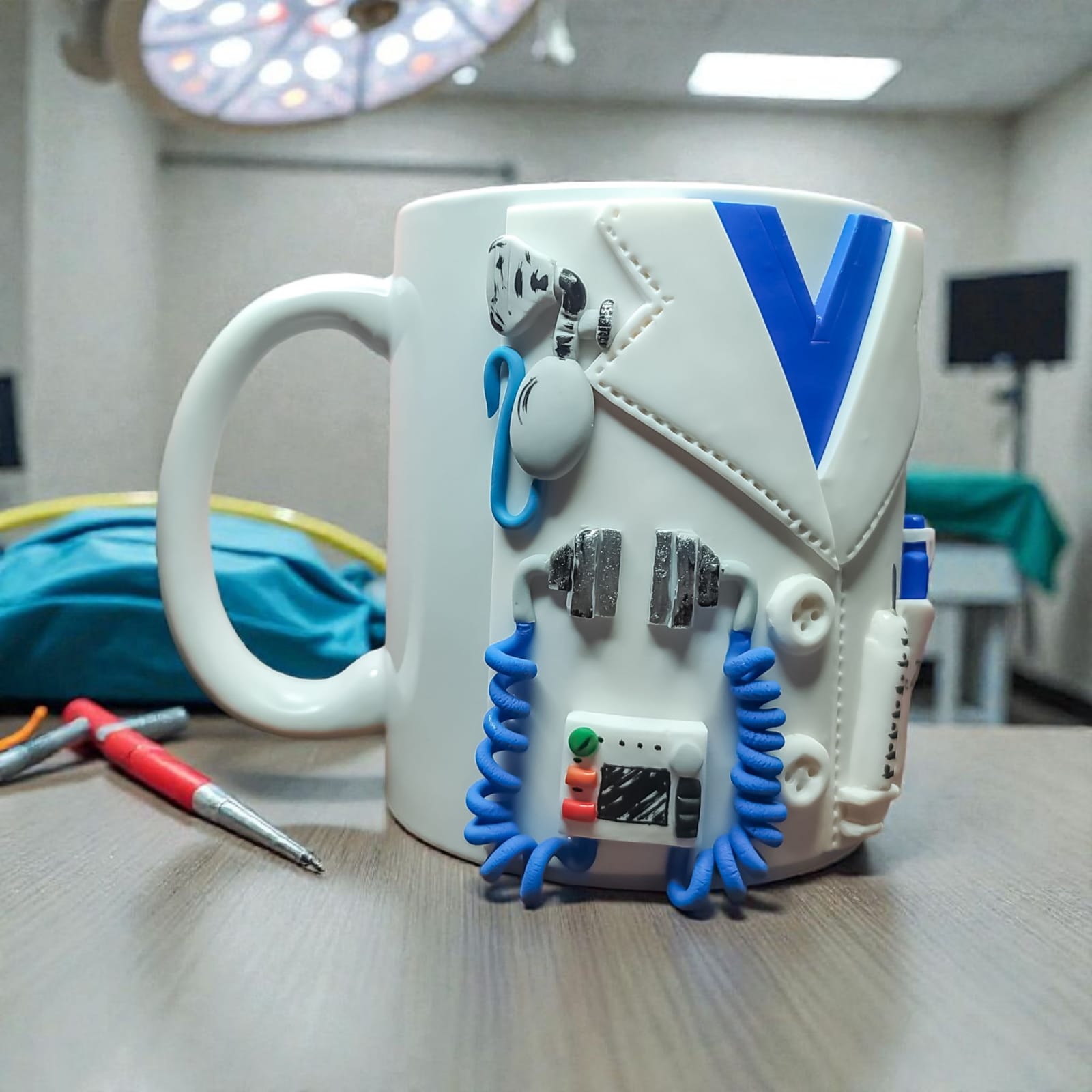 Mug Personnalisé Cardiologue – L'Élégance de la Cardiologie au Quotidien