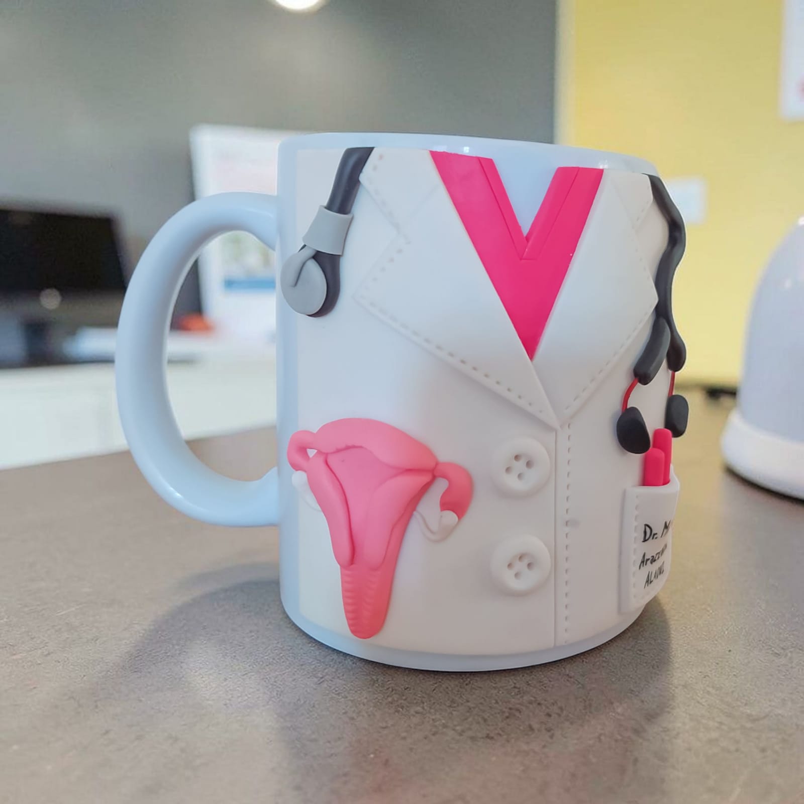 Mug Personnalisé Gynécologue – L'Élégance de la Gynécologie au Quotidien