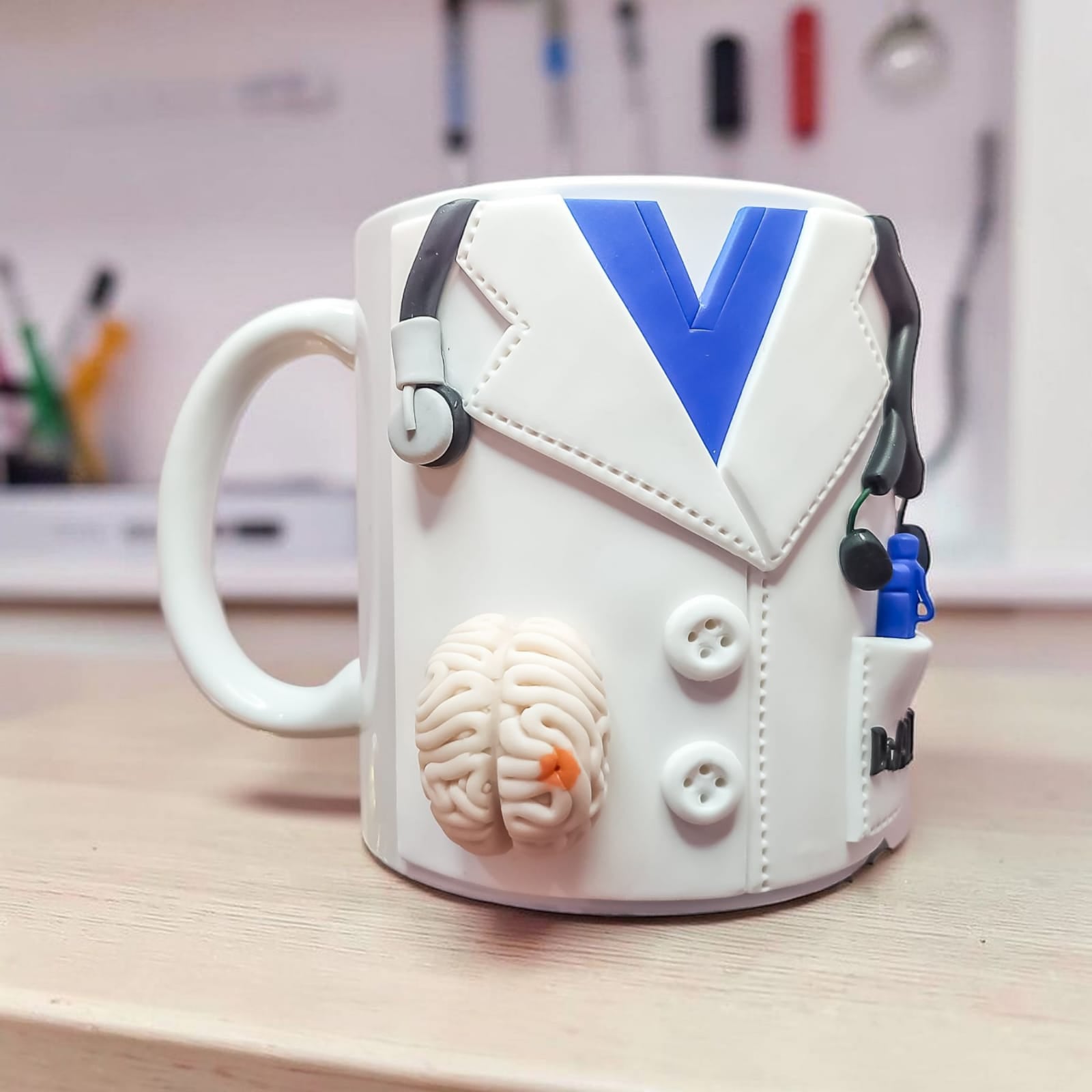 Mug Personnalisé Neurologue – L'Élégance de la Neurologie au Quotidien
